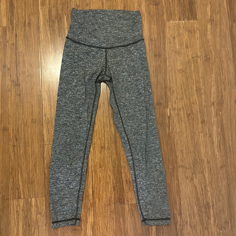 Heather grey DYI 7/8 legging